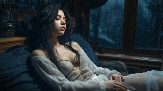 Rain And Thunder Under The Eaves | Sleep Soundly Like A Princess In Just 3 Minutes 