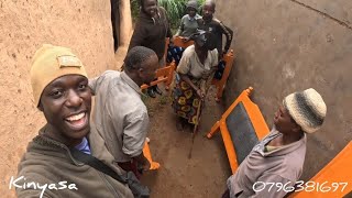 Dering Beds Bought By A Subscriber To A Needy Family In My African Village 