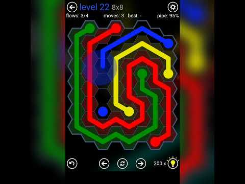 Flow Free Hexes - Weekly Puzzles - Extreme Interval [Low] (2024-04-08 to 2024-04-14)