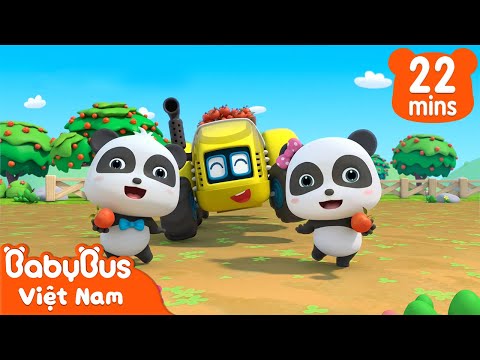 Một ngày trồng táo của chúng mình | Bác nông dân Kiki và Miumiu | Nhạc thiếu nhi vui nhộn | BabyBus