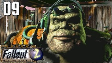 Fallout 2: 100% (Hard) Walkthrough Part 9 - Broken Hills (No Commentary)