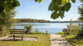 Beautiful Summer Waterfront at Widewater State Park | Summer Ambience in Stafford, Virginia