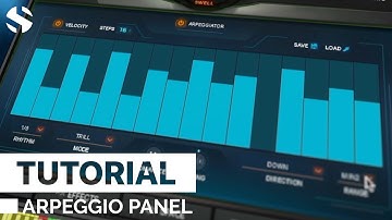 Hyperion Strings Elements - Arpeggio Panel