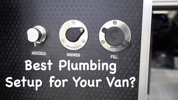 Best Water Fill & Shower Set Up for Van Builds?
