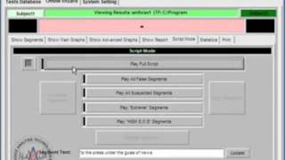 Layered Voice Analysis - Sample Analysis