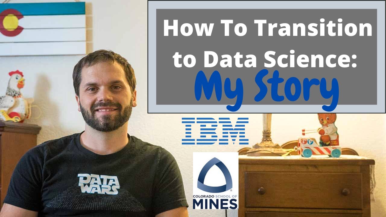 How to Start A Career in Data Science: My Story - YouTube