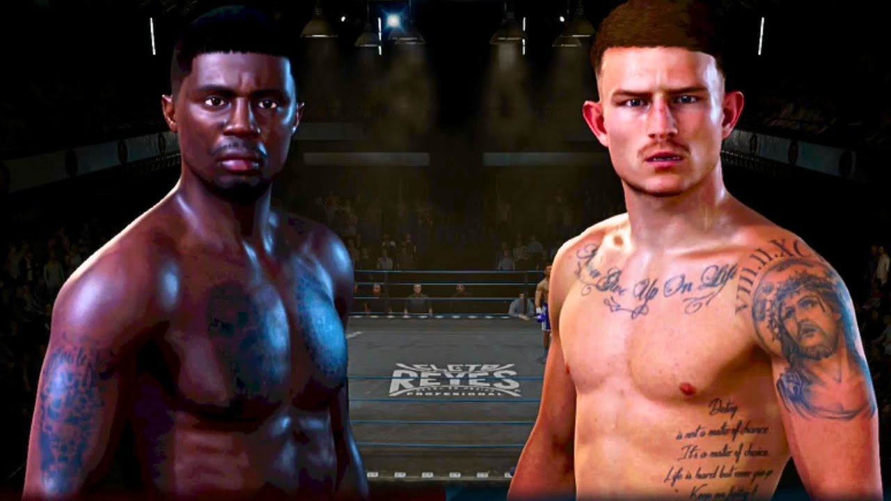 Richardson Hitchins vs Dalton Smith FULL FIGHT | Undisputed Boxing Game AI Simulation Gameplay