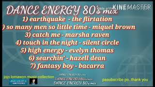 DANCE ENERGY earthquake so many me so little time catch me marsha raven high energy  searchin
