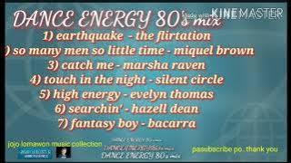 DANCE ENERGY earthquake so many me so little time catch me marsha raven high energy searchin