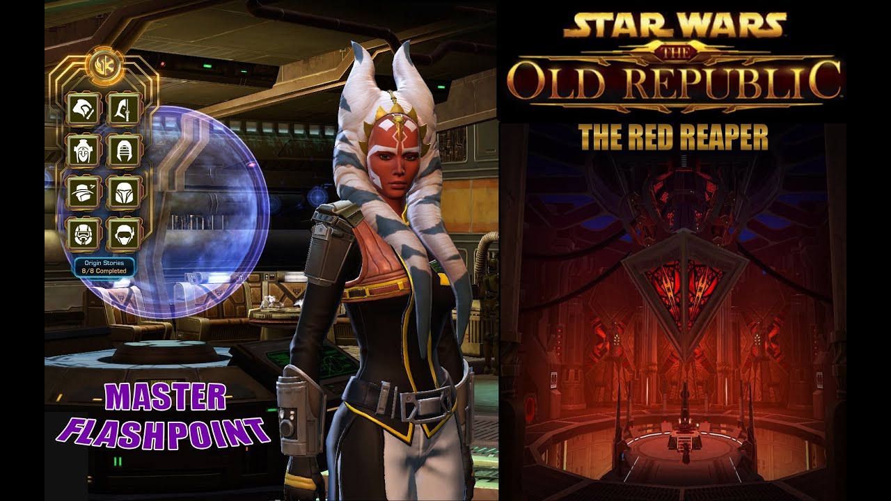 Flashpoint MM: The Red Reaper (Solo) | SWTOR DPS POV