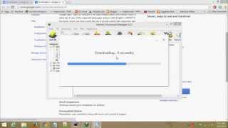 How to install google input tools malayalam from web