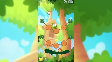 Walkthrough #02🎮Cut the Rope2