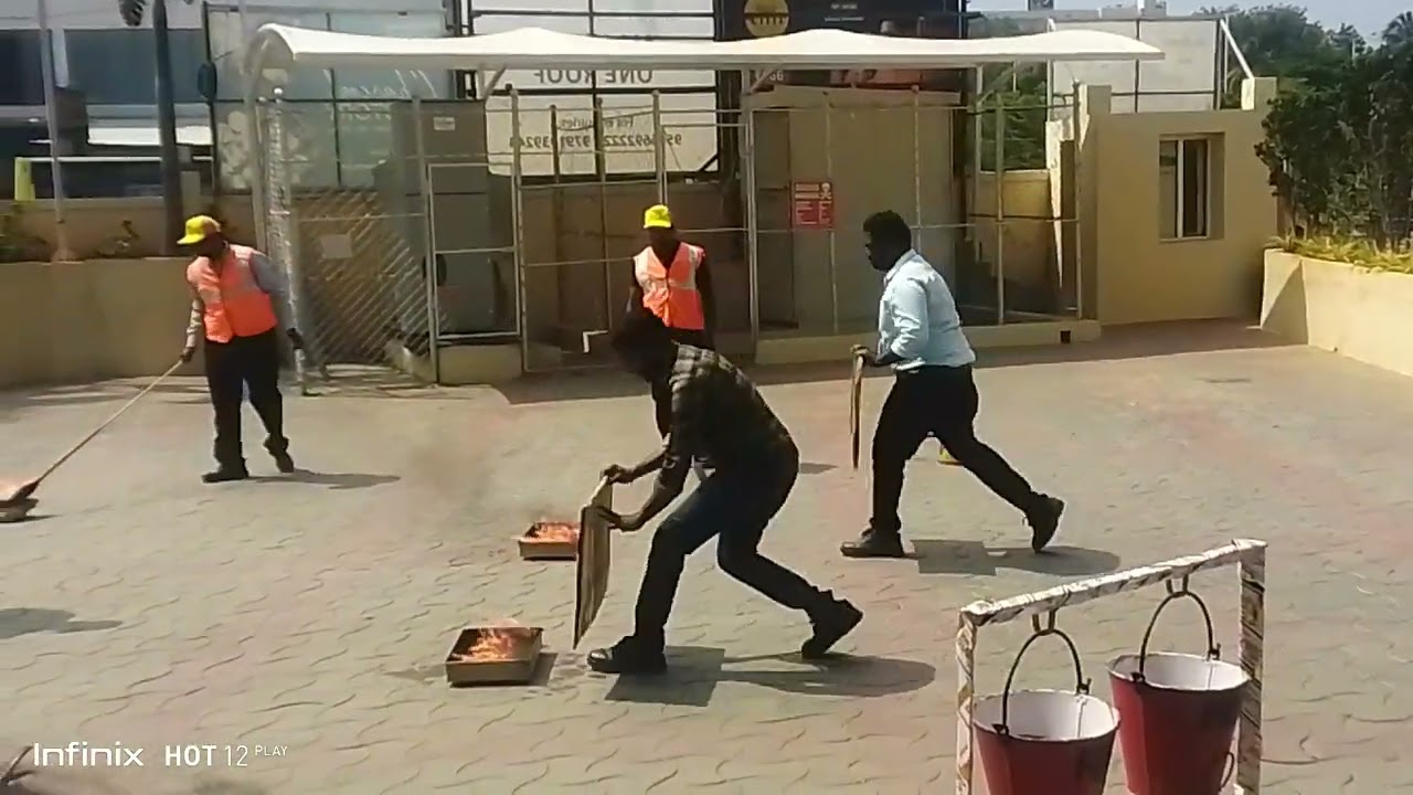 Fire fighting training in tamil