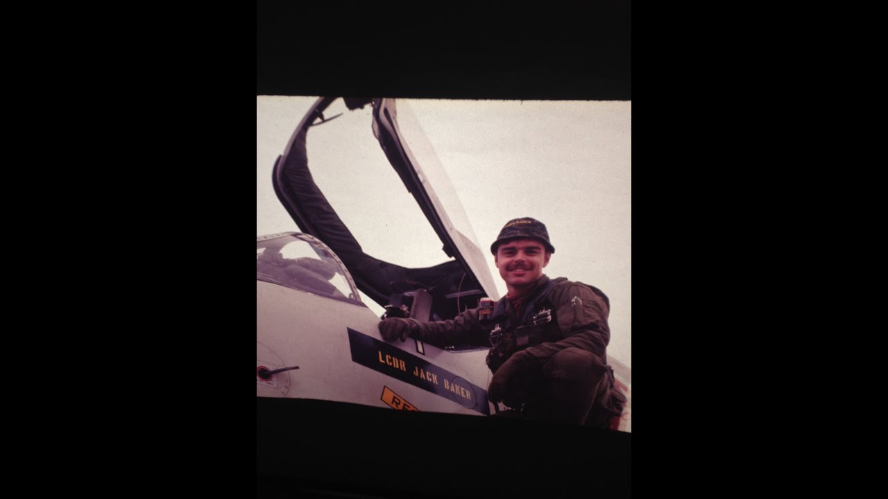 Roger Shinkle - Vietnam Veteran and United States Navy Aviator