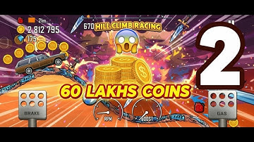 Hill Climb Racing - Gameplay Walkthrough Part 2 - Family car (iOS, Android)