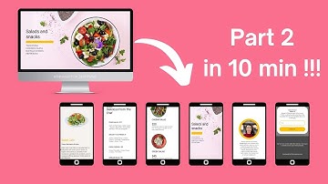 Project 8 | 📲Make a Responsive  Design using only HTML & CSS | Part 2 | #project8
