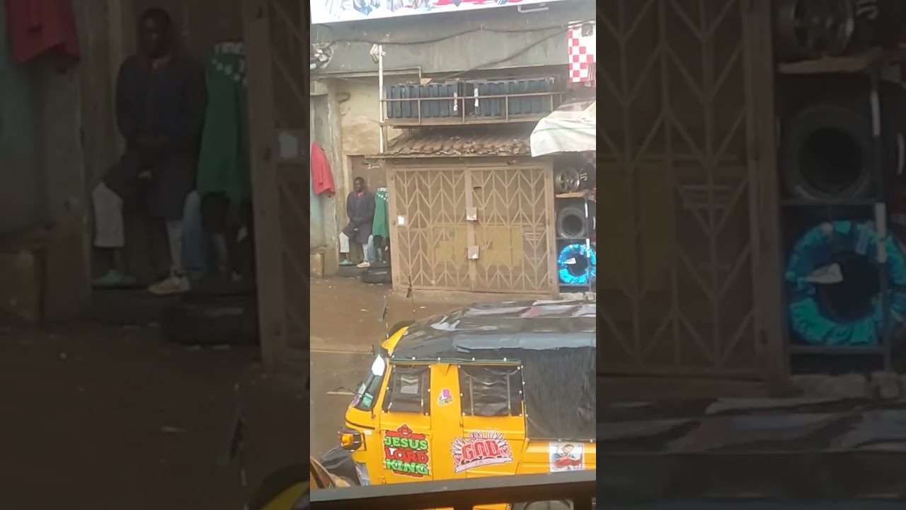 HEAVY RAINS IN KIAMBU TOWN 🥰🥰🥰