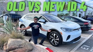 Used 2022 European-Built ID.4 Pro S AWD Versus New 2023 US-Built ID.4 Pro S RWD | Quick Comparison