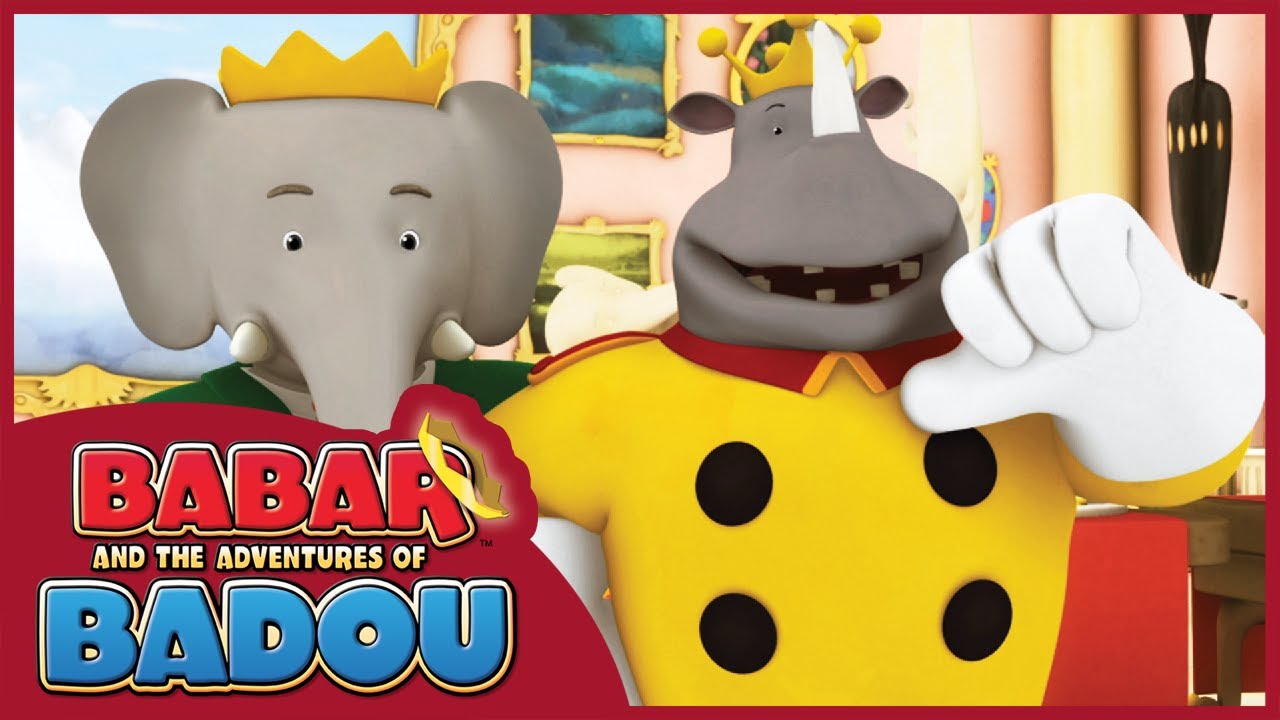 Babar And The Adventures Of Badou | The Unhidden Courtyard/ The Rhino Rule - Ep.  36