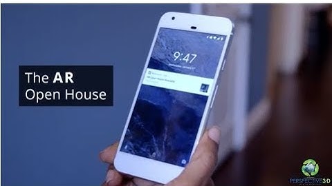Augmented Reality Brought To You By Perspective 3-D, Powered by Matterport