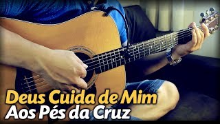 🎵 Kleber Lucas (FINGERSTYLE) Deus Cuida de Mim / Aos Pés da Cruz (Violão Solo) Rafael Alves chords