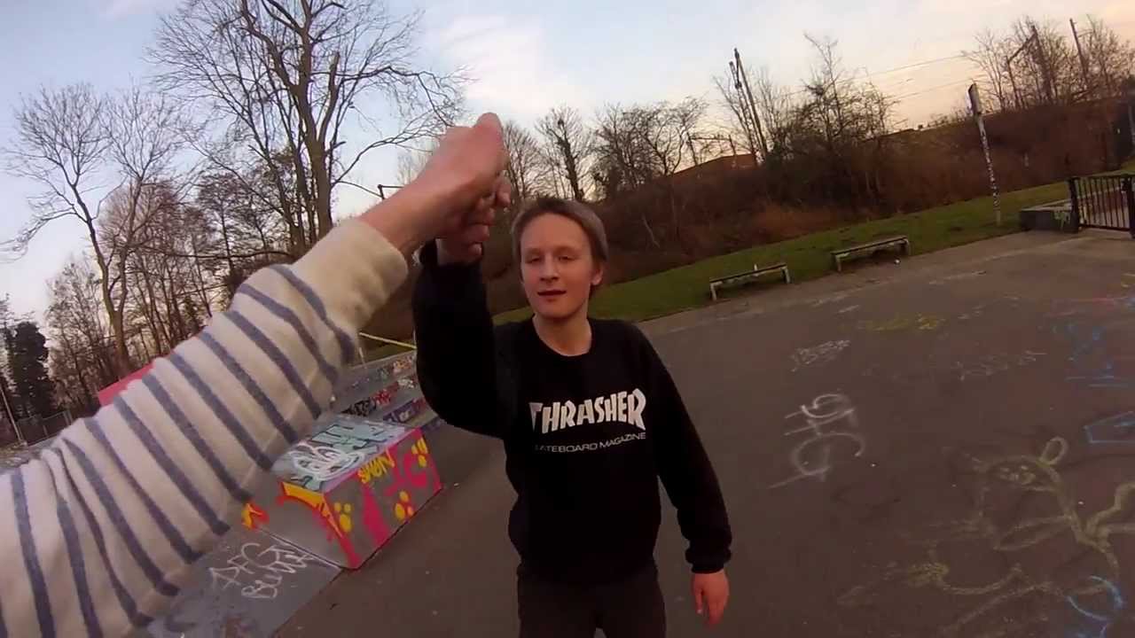 Firing line Mats Edel