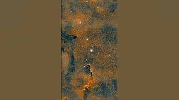 The Elephant Trunk Nebula, shot from my backyard