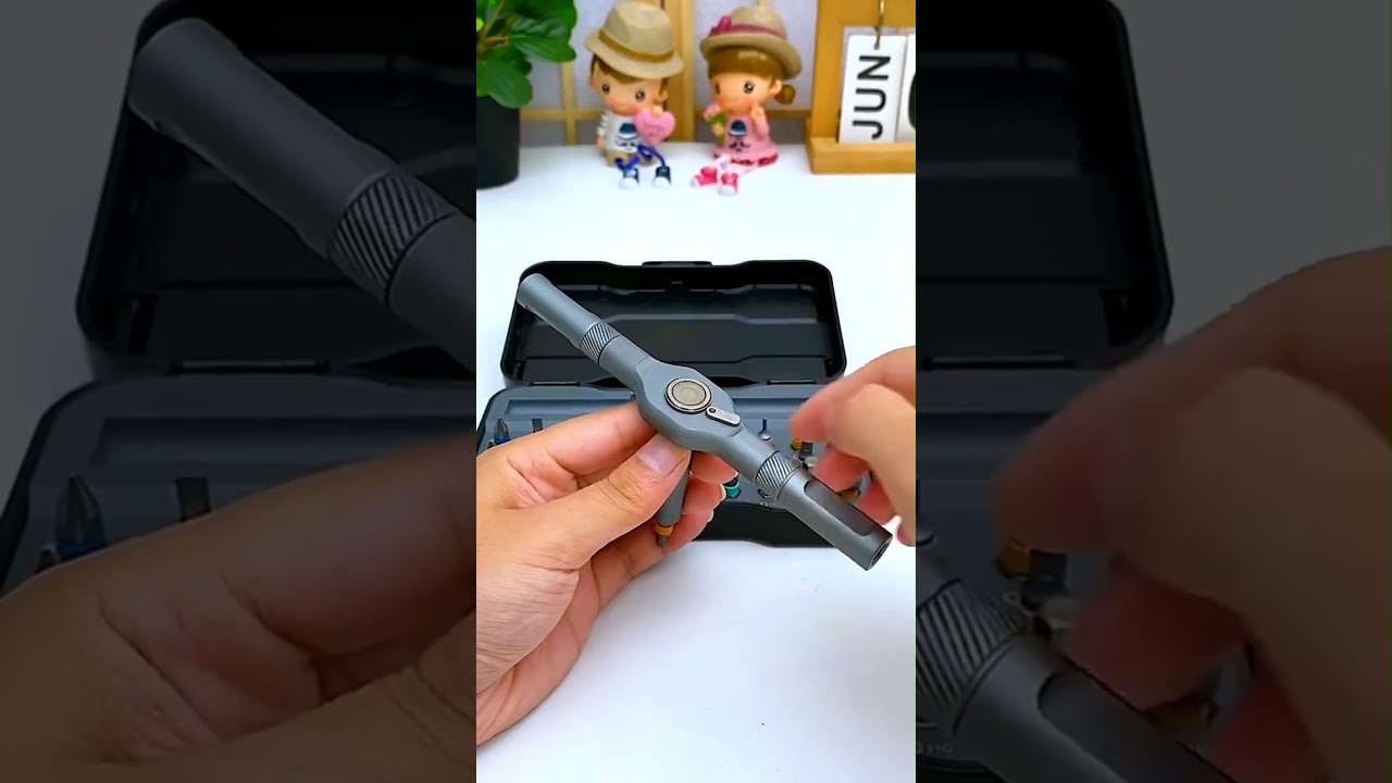 Product is tagged in the video! ( # 3123 ) ✅ 24in1 Multi-purpose Modern Screwdriver Repair Tool Set