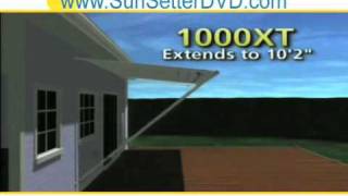 Florida SunSetter Awning Reviews - Retractable Home Awnings