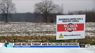Board meeting tonight amid data center controversy