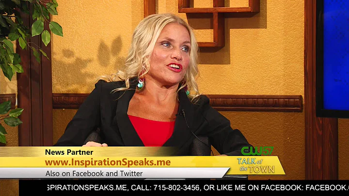 Talk of the Town | Inspiration Speaks | Jenny Addi...