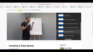 Uber Fleet App + Training screenshot 4