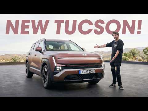 New Hyundai Tucson 2027 First Look – Everything You Need To Know!