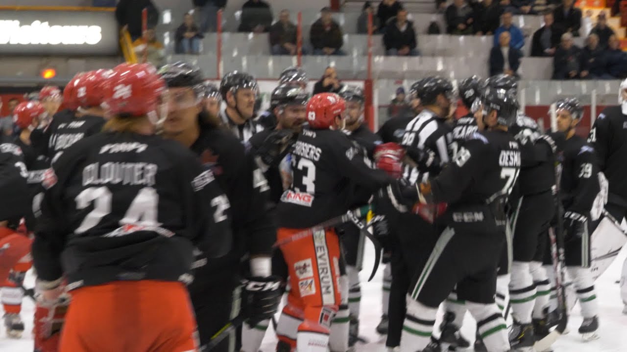 Warm up Fight Laval vs Jonquière 23 février 2020