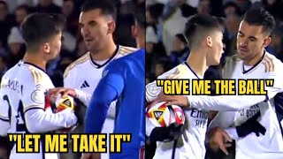 Arda Guler & Dani Ceballos Fighting for a Freekick 😳😳 | Real Madrid vs Arandina 3-1 | Güler Debut |
