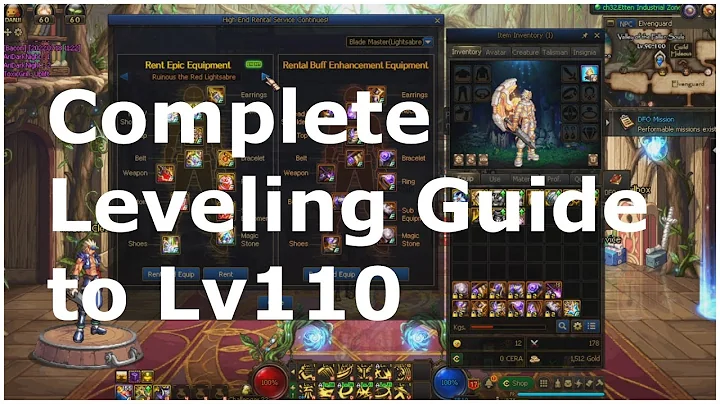 Complete LEVELING Guide to Lv110 Ft. Fast Leveling Event | Tips for New Players - DayDayNews