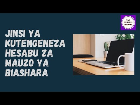 Video: Jinsi Ya Kujaza Hesabu Ya Hesabu Baada Ya Kufukuzwa