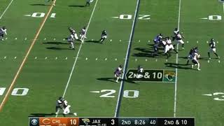 D.J. Chark Incredible 20 Yard Touchdown Catch | Bears vs Jaguars