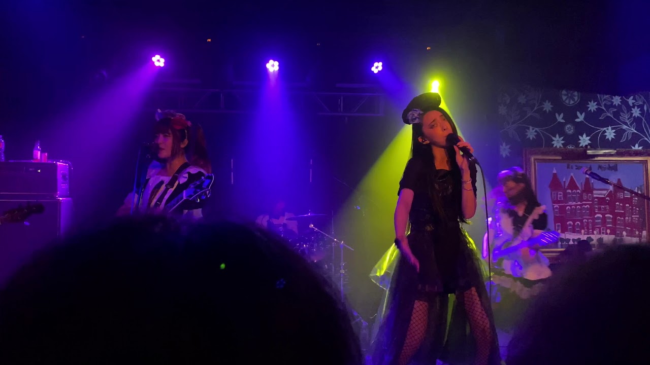 Band-Maid: “You” - House Of Blues Cambridge Room - Dallas, Texas - Sept ...