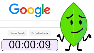 Leafy (Battle for Dream Island) NSFW Speedrun