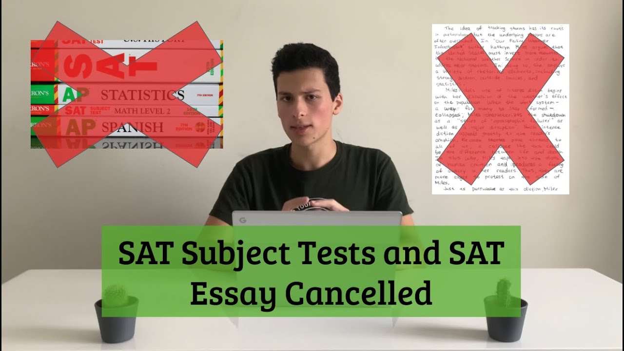 sat essay cancelled 2021
