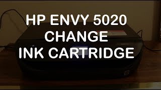 printer ink hp envy 5020