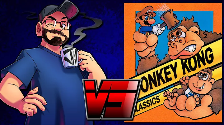 Johnny vs. Classic Donkey Kong Games