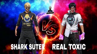 Shark Suter Vs Real Toxic One Tap Headshot Garena Free Fire In India God Fire