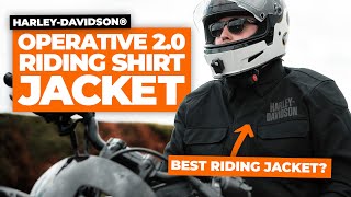 Harley-Davidson Operative 2.0 Riding Shirt Jacket Review