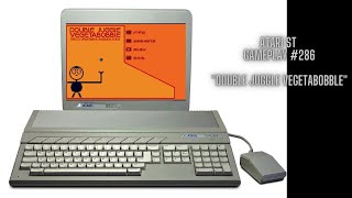 Double Juggle Vegetabobble (Atari ST / Gameplay #286)