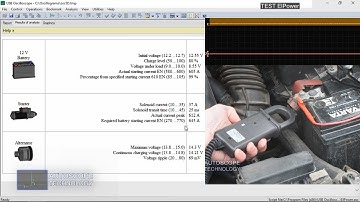 Autoscope Test ElPower