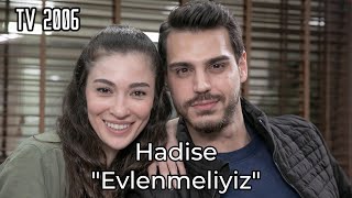 Hadise - Evlenmeliyiz (Arka Sokaklar)