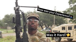 Advice for People Going to BMT(Basic Military Training)”Air Force”