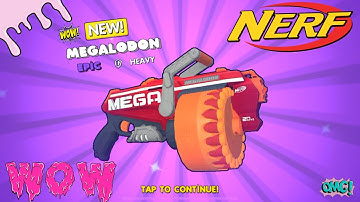 NERF: Superblast - 🤩New Weapon Megalodon🔥- Gameplay Walkthrough Part 18😎 (iOS,Android)